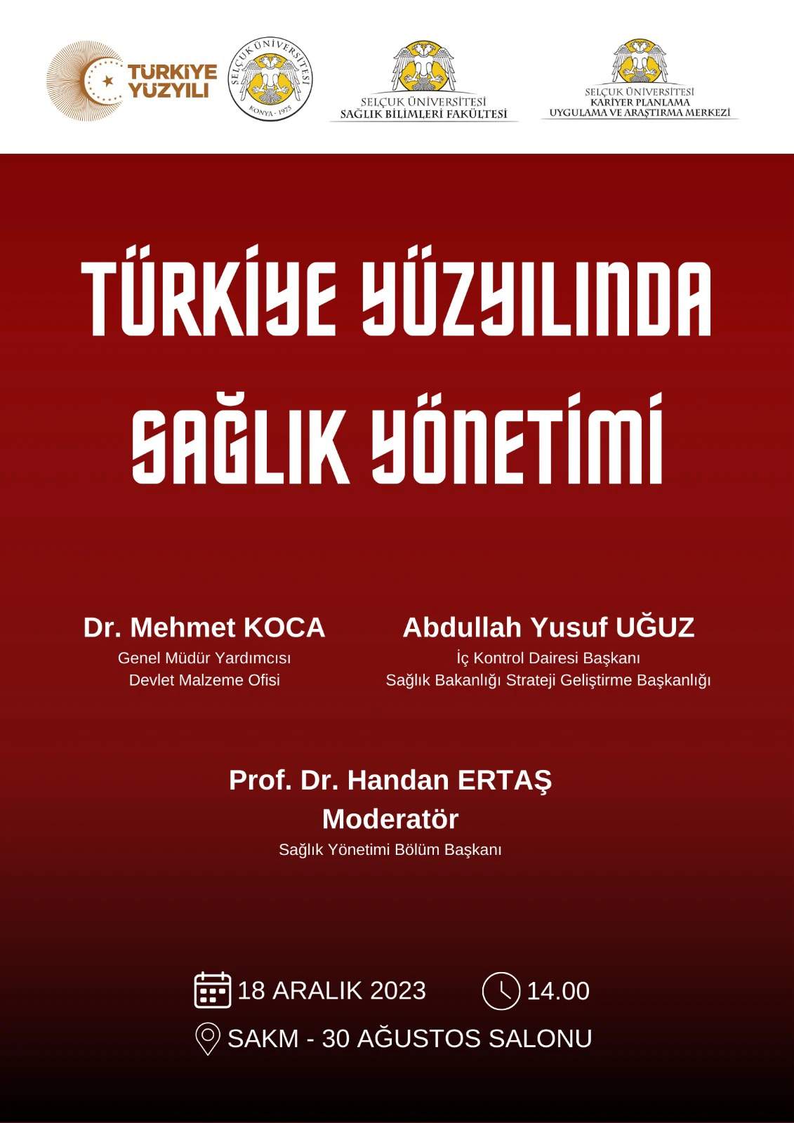 Türkiye Yüzyılında Sağlık Yönetimi